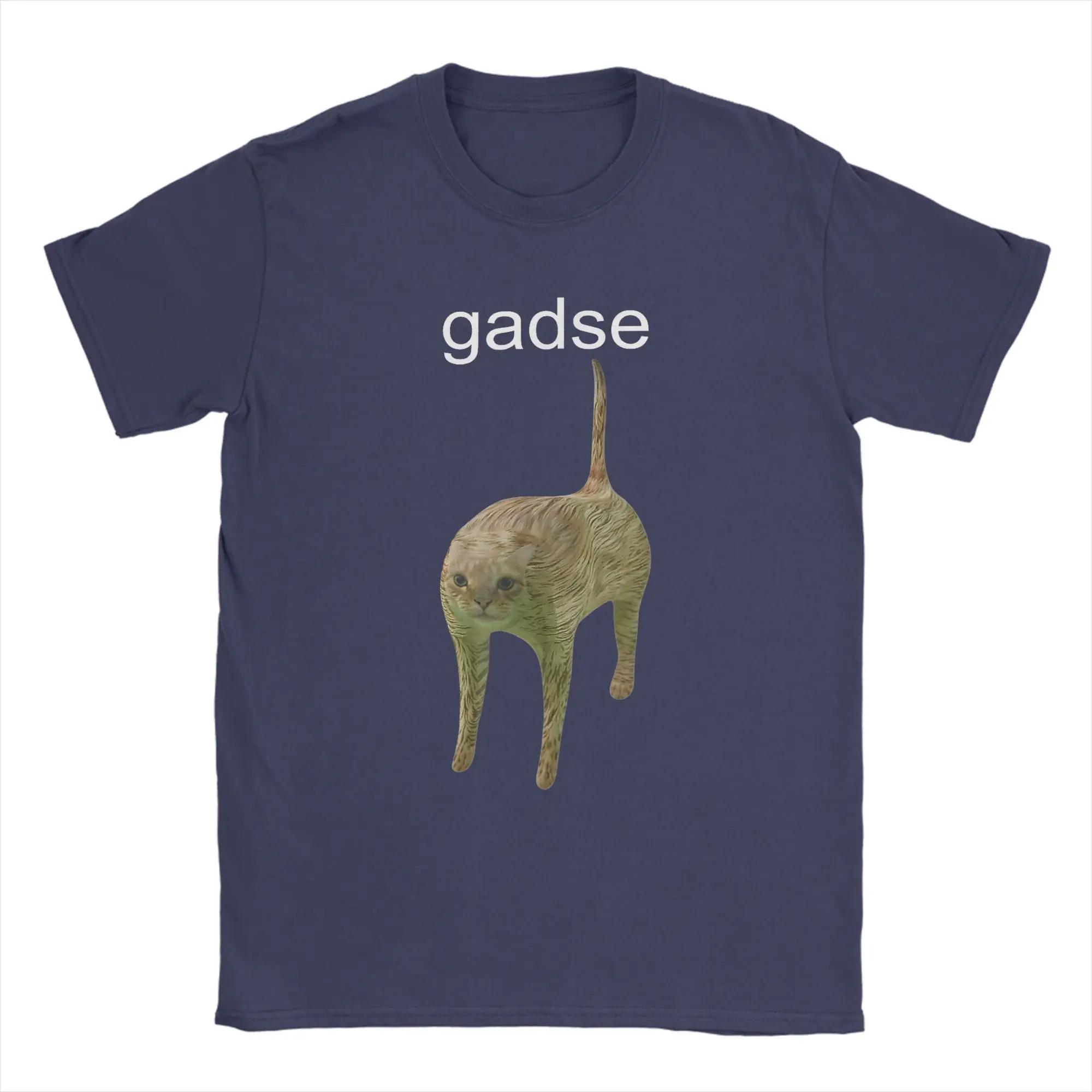 Vintage Gadse Cat Meme T-Shirts for Men Round Neck Cotton T Shirts Funny Brain Rot Short Sleeve Tee Shirt Plus Size Tops XXXL білий
Vintage Gadse Cat Meme T-Shirts for Men Round Neck Cotton T Shirts Funny Brain Rot Short Sleeve Tee Shirt Plus Size Tops XXXL білий