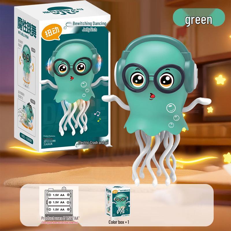 Dancing Electric Octopus Toy with Automatic Obstacle Avoidance
Dancing Electric Octopus Toy with Automatic Obstacle Avoidance