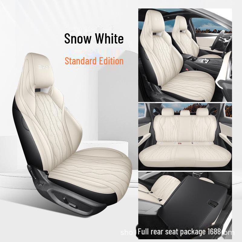 BYD Seal 06DMI Car Seat Cover: Full Surround, Breathable Leather Cushion, Universal for All Seasons.
BYD Seal 06DMI Car Seat Cover: Full Surround, Breathable Leather Cushion, Universal for All Seasons.