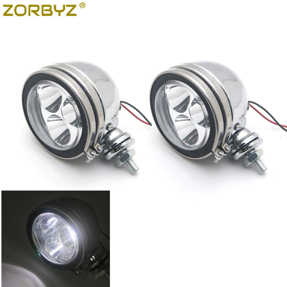 ZORBYZ хромированная мотоциклетная металлическая ретро светодиодная фара ближнего света, противотуманная фара для Harley Cafe Racer Bobber Chopper
ZORBYZ хромированная мотоциклетная металлическая ретро светодиодная фара ближнего света, противотуманная фара для Harley Cafe Racer Bobber Chopper