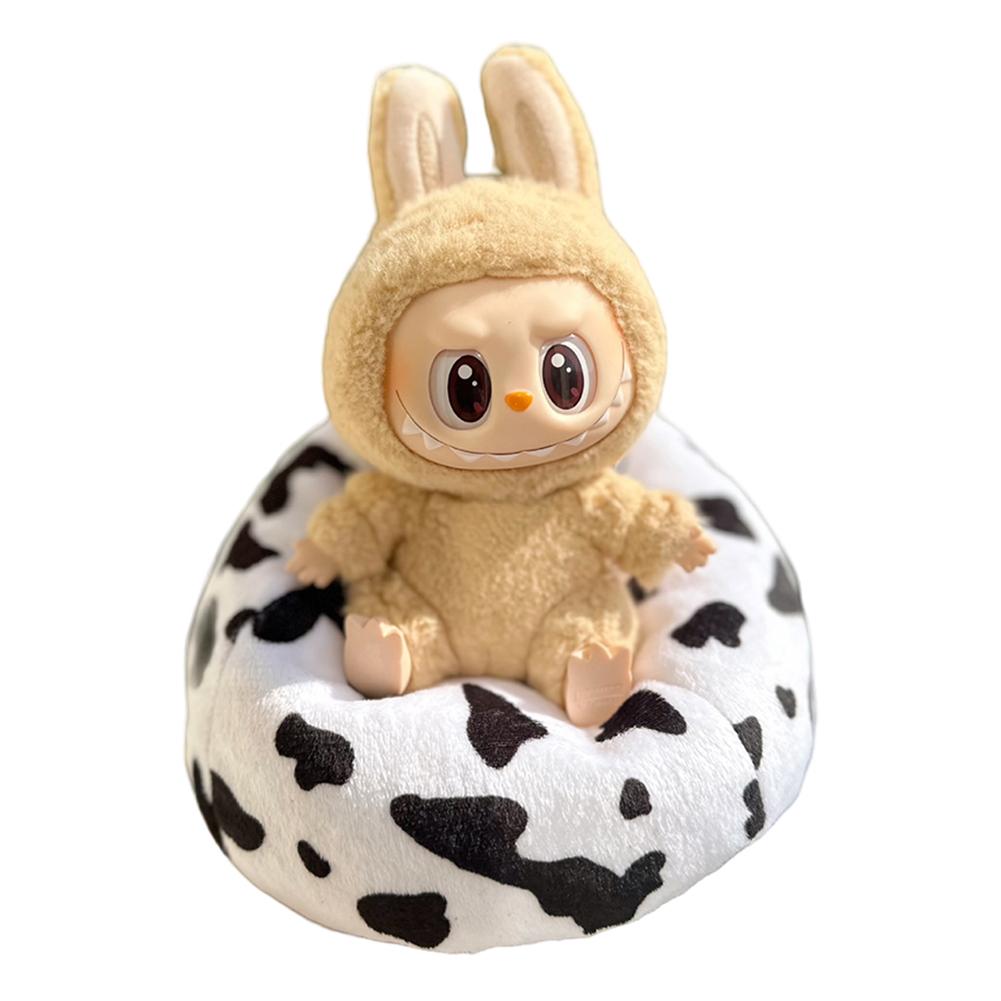 Для миниатюрного дивана Лабубу с подушкой Мебель Мини-диван-кровать с подушкой Миниатюрное украшение Диван для куклы Украшение кукольной комнаты
Для миниатюрного дивана Лабубу с подушкой Мебель Мини-диван-кровать с подушкой Миниатюрное украшение Диван для куклы Украшение кукольной комнаты