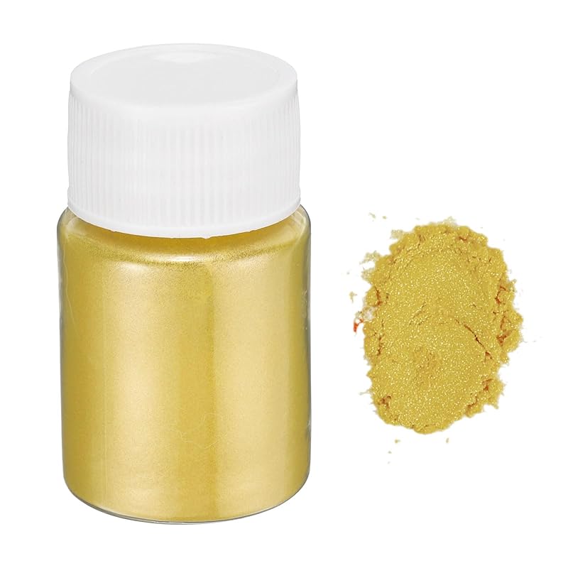 uxcell 15g/0.5oz mica powder natural resin epoxy pigment cast resin car painting DIY art pearl gold
uxcell 15g/0.5oz mica powder natural resin epoxy pigment cast resin car painting DIY art pearl gold