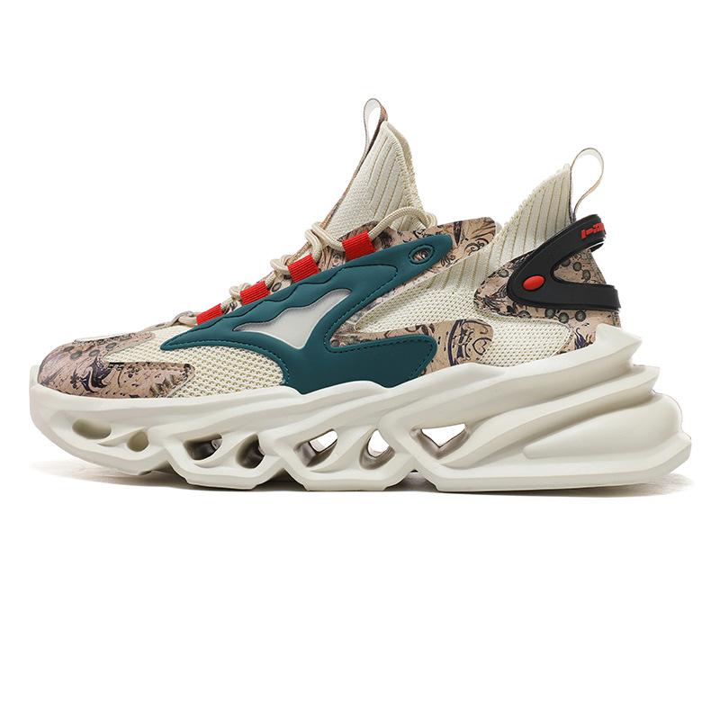 Blade men s shoes new autumn youth national tide versatile trend dad shoes men s soft-soled casual sports tide shoes 46 бежевий
Blade men s shoes new autumn youth national tide versatile trend dad shoes men s soft-soled casual sports tide shoes 46 бежевий