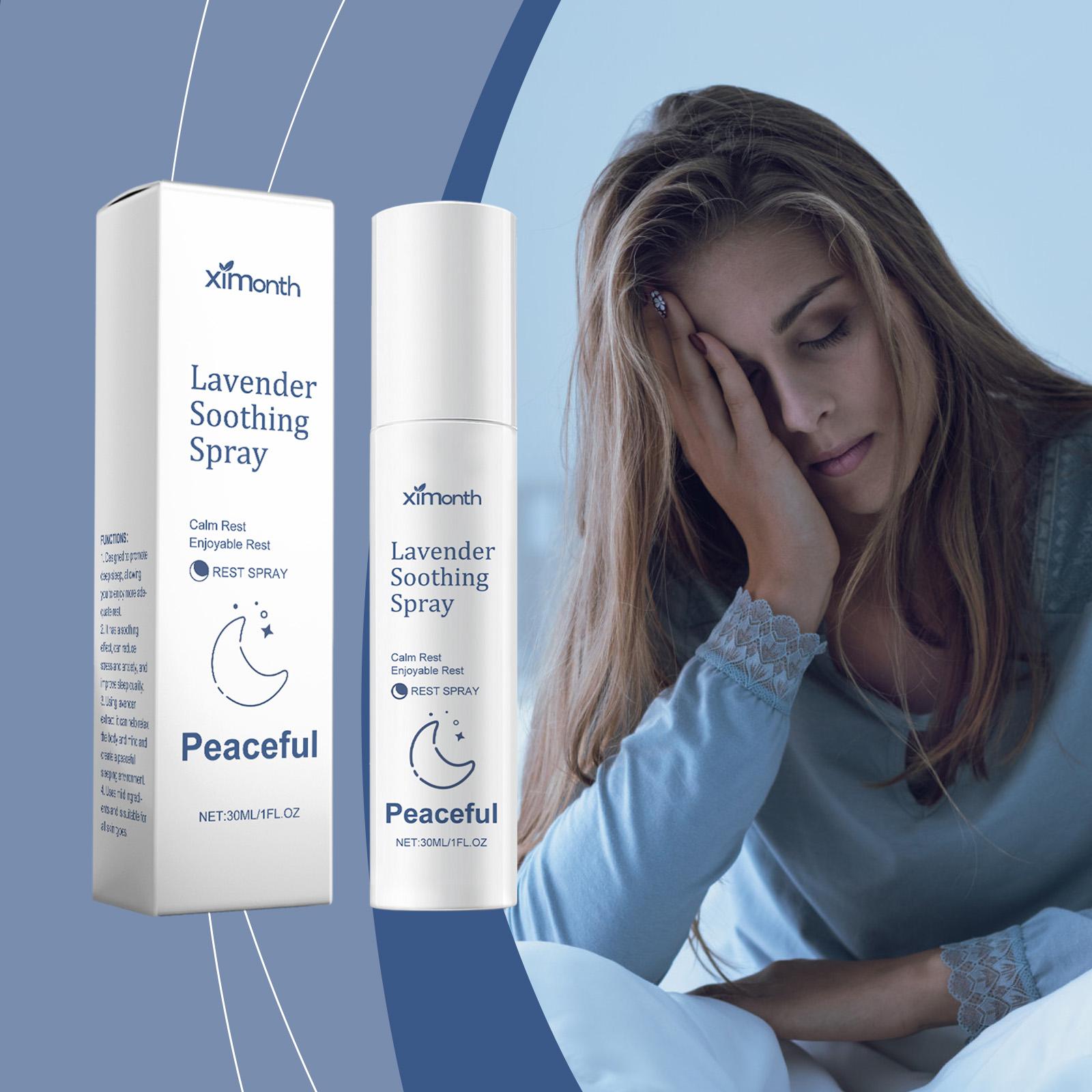 Ximonth Lavender Sleeping Spray for Nighttime Sleep and Tranquility Daily Body Mist
Ximonth Lavender Sleeping Spray for Nighttime Sleep and Tranquility Daily Body Mist