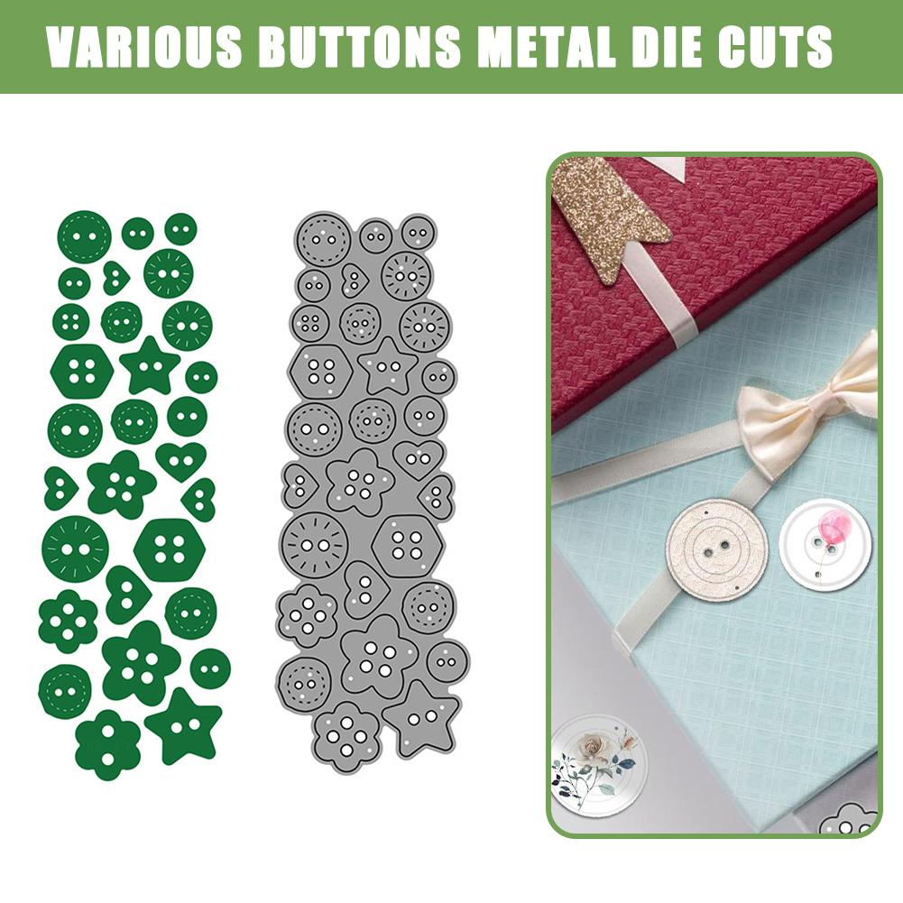 New Various Circle Buttons Craft Embossing Mold Metal Scrapbooking Dies Album For DIY Cutting C L7U0
New Various Circle Buttons Craft Embossing Mold Metal Scrapbooking Dies Album For DIY Cutting C L7U0