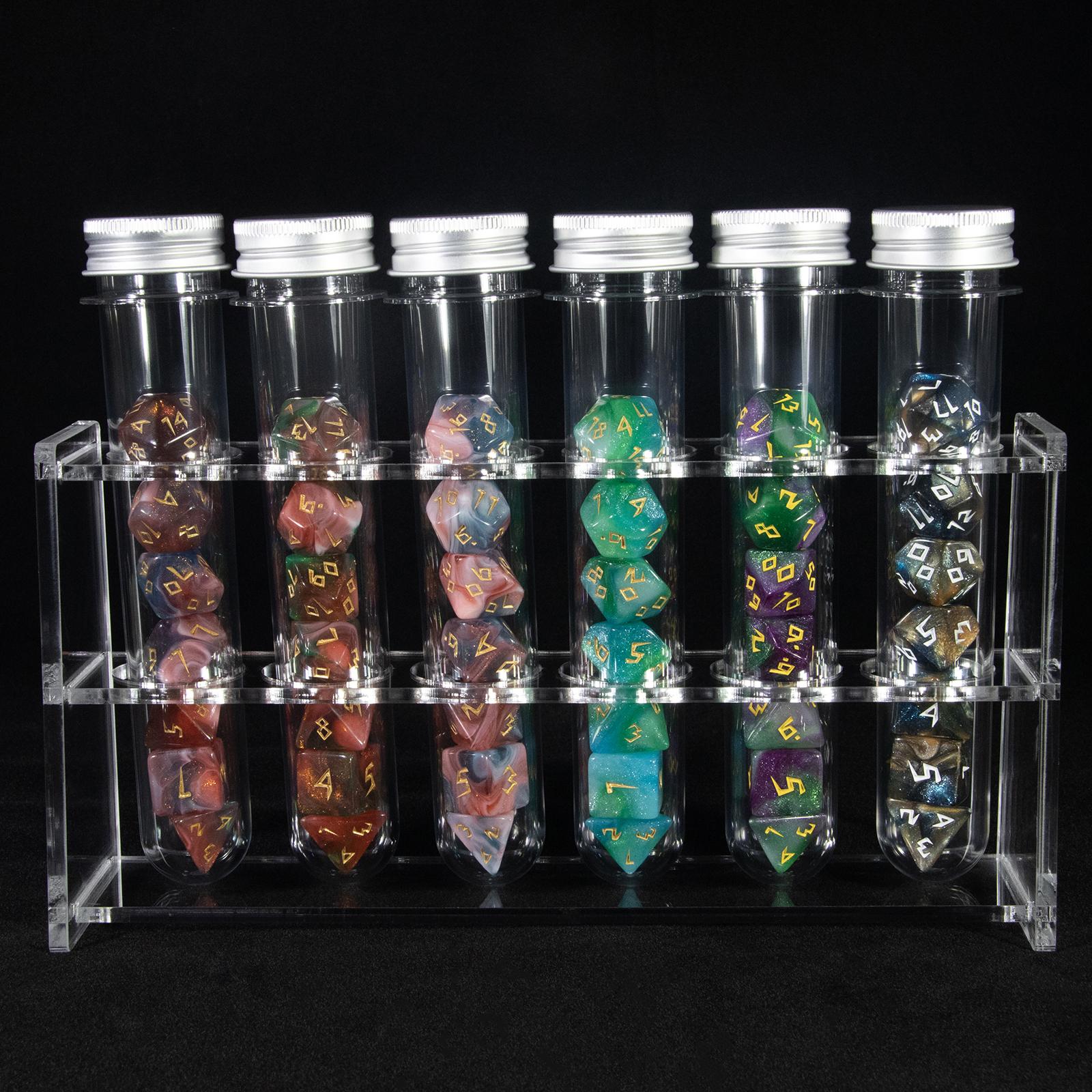 Набор многогранных кубиков DND, кубики смешанных цветов для настольной игры, реквизит для обучения математике, сувенирный подарок, 42 кубика, 6 туб, 1 подставка для туб
Набор многогранных кубиков DND, кубики смешанных цветов для настольной игры, реквизит для обучения математике, сувенирный подарок, 42 кубика, 6 туб, 1 подставка для туб