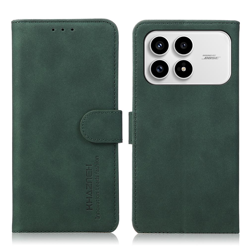 KHAZNEH For Xiaomi Redmi K90 5G/Poco F8 Pro Case Anti Scratch PU Leather Wallet Stand Phone Cover
KHAZNEH For Xiaomi Redmi K90 5G/Poco F8 Pro Case Anti Scratch PU Leather Wallet Stand Phone Cover