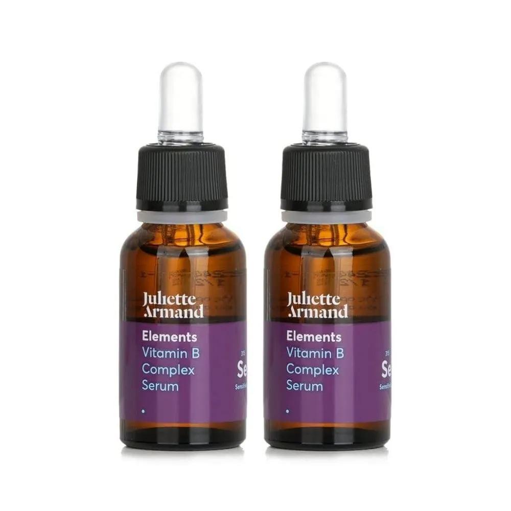 Juliette Armand Vitamin B Complex Serum 20ml, 2 pieces
Juliette Armand Vitamin B Complex Serum 20ml, 2 pieces