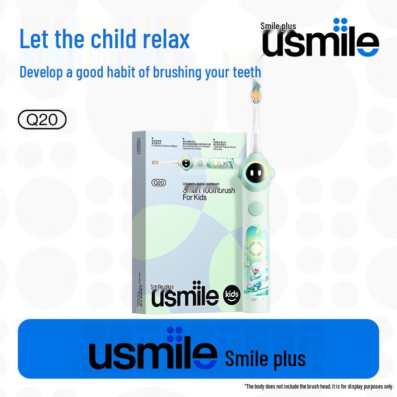 Usmile Q20 Kids Digital Sonic Electric Toothbrush
Usmile Q20 Kids Digital Sonic Electric Toothbrush