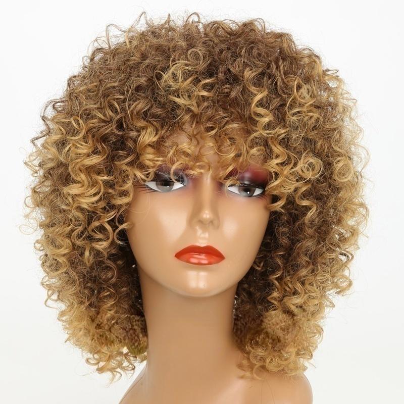 MERISIHAIR Женские короткие вьющиеся волосы Полные парики Высокое качество Синтетический парик для женщин
MERISIHAIR Женские короткие вьющиеся волосы Полные парики Высокое качество Синтетический парик для женщин