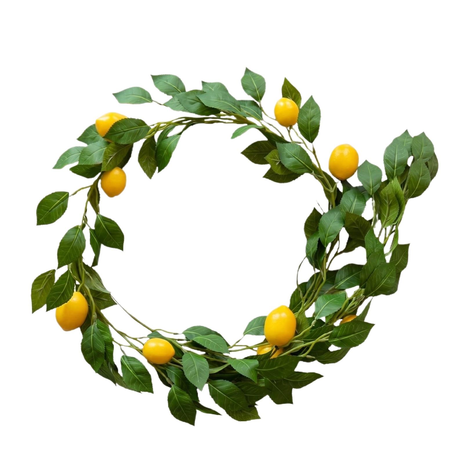 Artificial Lemons Garland - Faux Lemons Vine, Realistic Fruit Garland For Home, Garden, Wedding, Party & Christmas Decor | Fake One Size белый
Artificial Lemons Garland - Faux Lemons Vine, Realistic Fruit Garland For Home, Garden, Wedding, Party & Christmas Decor | Fake One Size белый