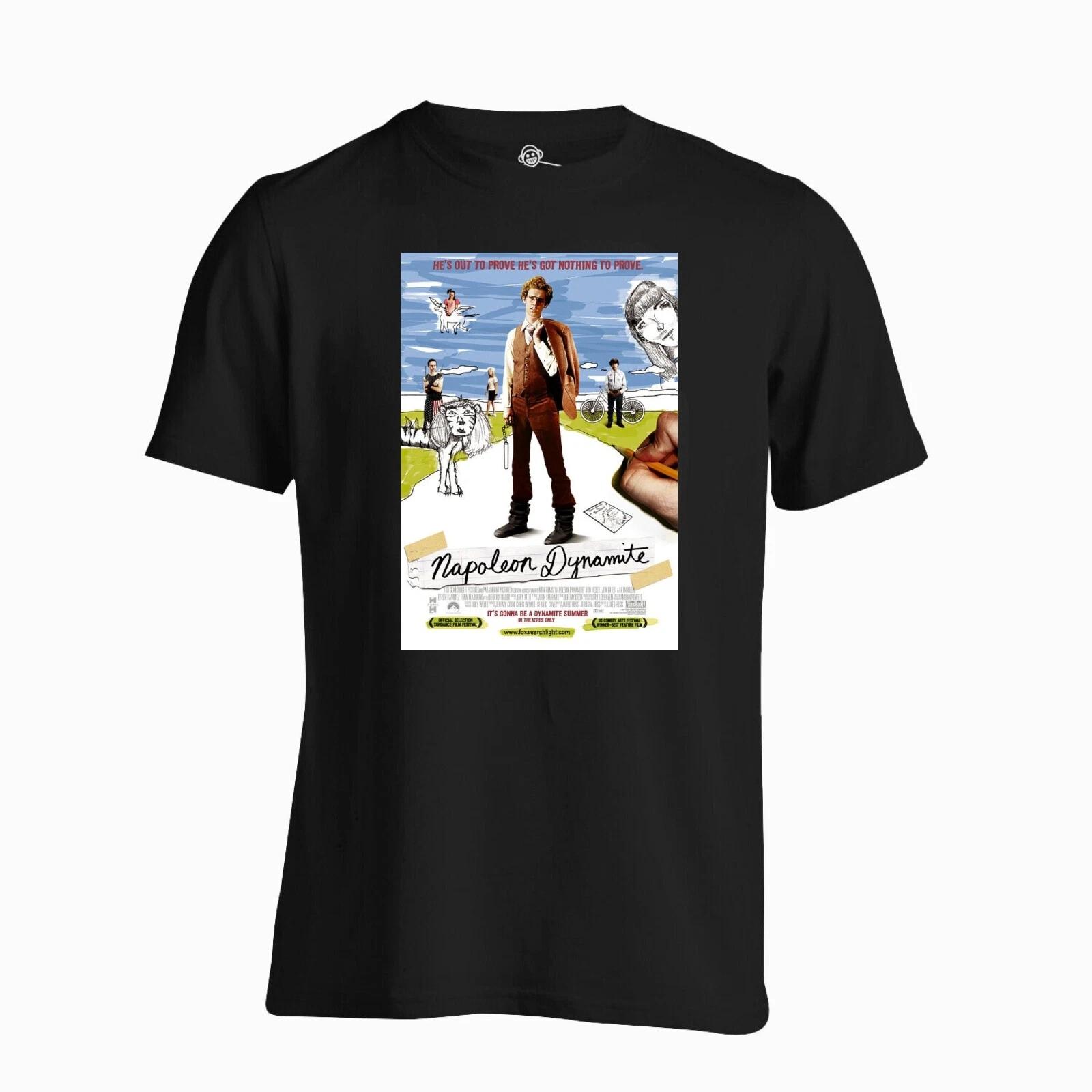 Napoleon Dynamite 2004 T Shirt Classic Movie Film Poster Print 3XL
Napoleon Dynamite 2004 T Shirt Classic Movie Film Poster Print 3XL
