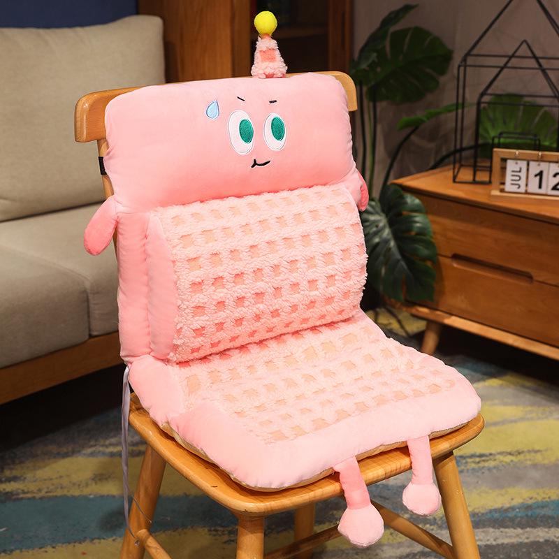 Мягкая подушка на сиденье и спинку для офисного кресла или студенческого стула осень/зима 40*80cm
Мягкая подушка на сиденье и спинку для офисного кресла или студенческого стула осень/зима 40*80cm