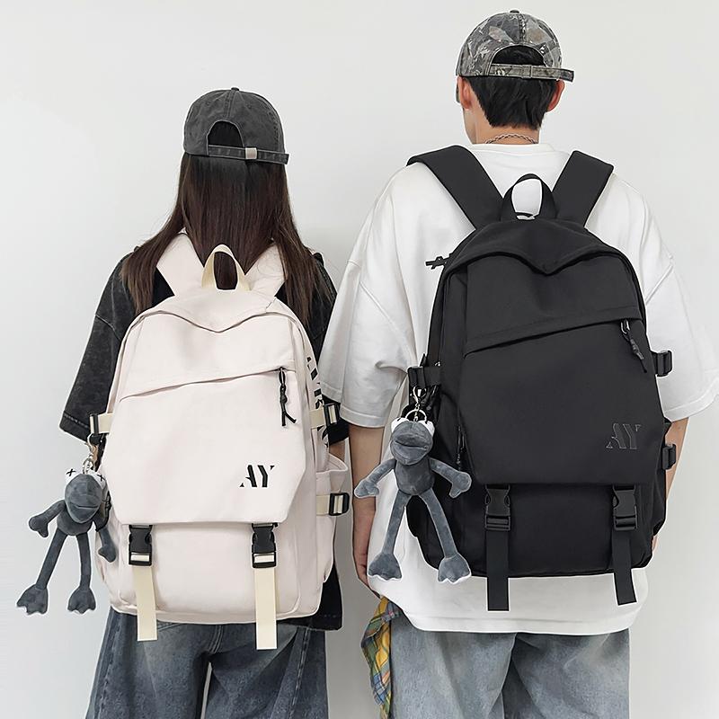 Student Schoolbag Couple Solid Color Backpack Lightweight Large Capacity Backpack чёрный
Student Schoolbag Couple Solid Color Backpack Lightweight Large Capacity Backpack чёрный