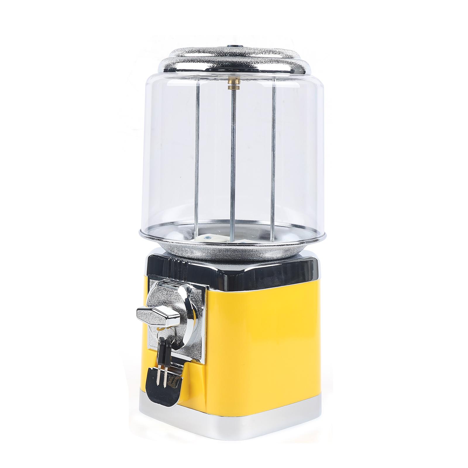 Bulk Gumball Vending Machine Nut Candy Vending Machine Treat Dispenser YELLOW United States
Bulk Gumball Vending Machine Nut Candy Vending Machine Treat Dispenser YELLOW United States