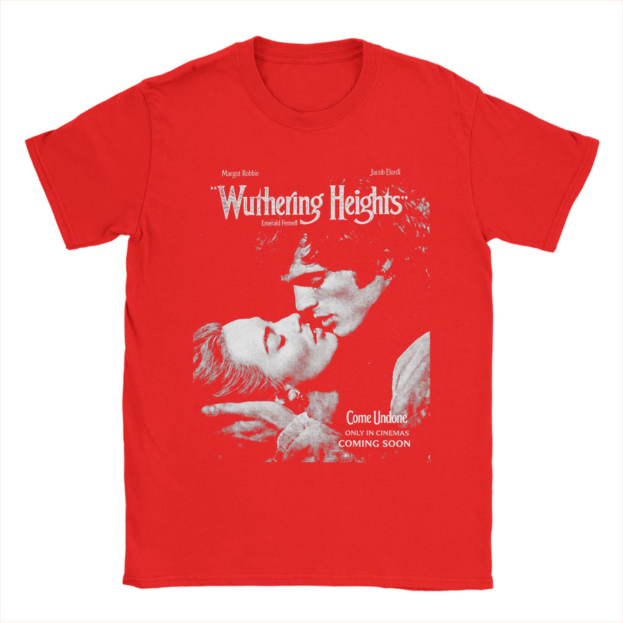 Wuthering Heights Movie TShirt for Men Humorous Pure Cotton Tee Shirt Round Collar Short Sleeve T Shirt 6XL Clothes S
Wuthering Heights Movie TShirt for Men Humorous Pure Cotton Tee Shirt Round Collar Short Sleeve T Shirt 6XL Clothes S
