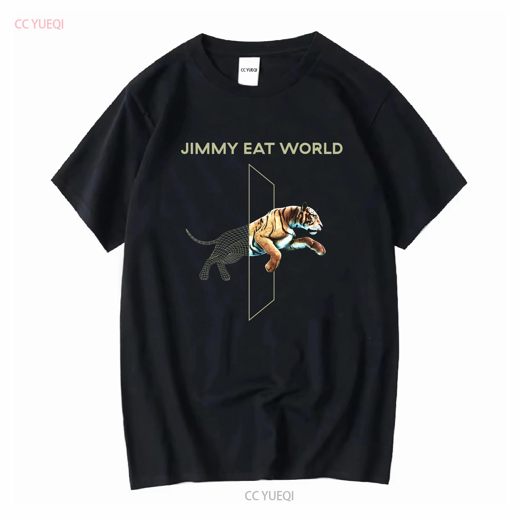 Jimmy Eat World Jumping Tiger Olive Green T Shirt Size Medium vintage Washed designer clothes Stretched Versatile fashion 4XL
Jimmy Eat World Jumping Tiger Olive Green T Shirt Size Medium vintage Washed designer clothes Stretched Versatile fashion 4XL