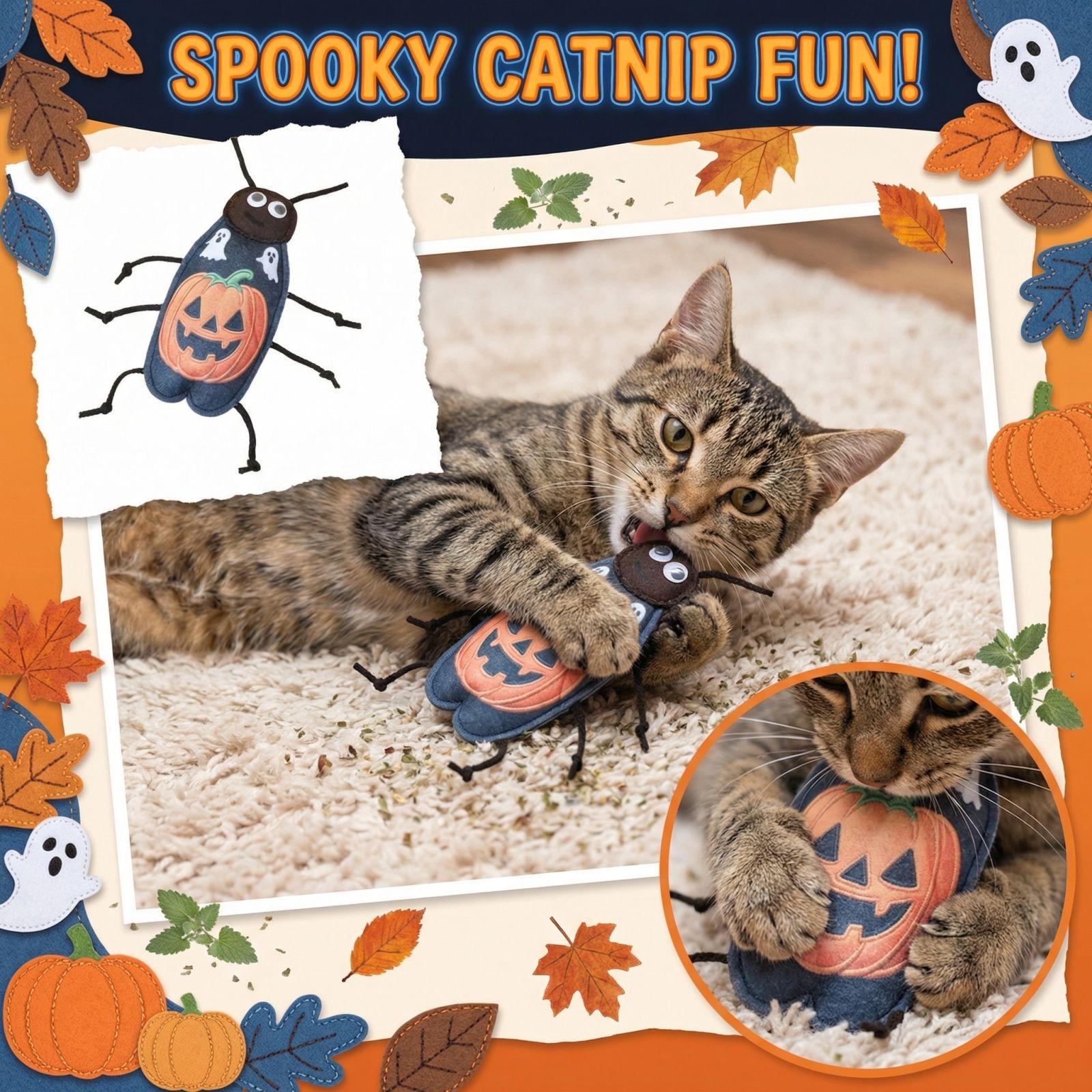 Cats Mint Simulation Cockroach Shape Wool Selt Kittys Pet Toys One Size
Cats Mint Simulation Cockroach Shape Wool Selt Kittys Pet Toys One Size