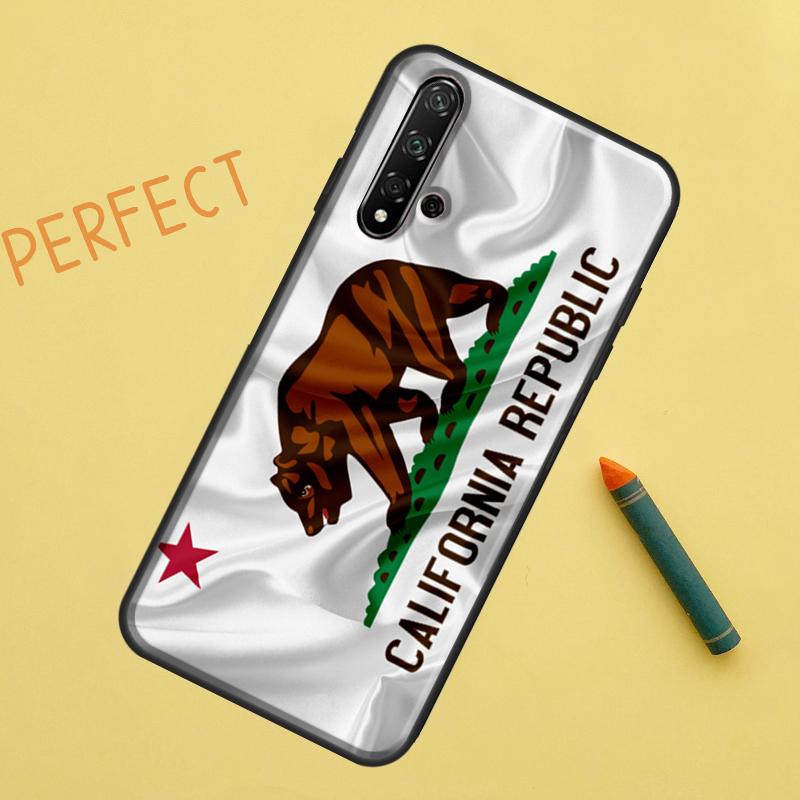 California Flag For Huawei Nova 10 9 SE 11 Pro 12i 11i 8i Y60 Y70 Y90 Y61 Y91 Y72 Y73 P20 P40 P30 Lite Case Huawei P30 Pro
California Flag For Huawei Nova 10 9 SE 11 Pro 12i 11i 8i Y60 Y70 Y90 Y61 Y91 Y72 Y73 P20 P40 P30 Lite Case Huawei P30 Pro