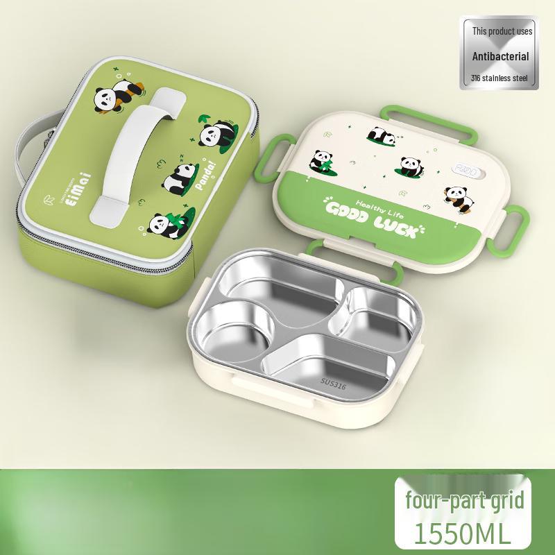 316 Stainless Steel Insulated Lunch Box for Kids
316 Stainless Steel Insulated Lunch Box for Kids