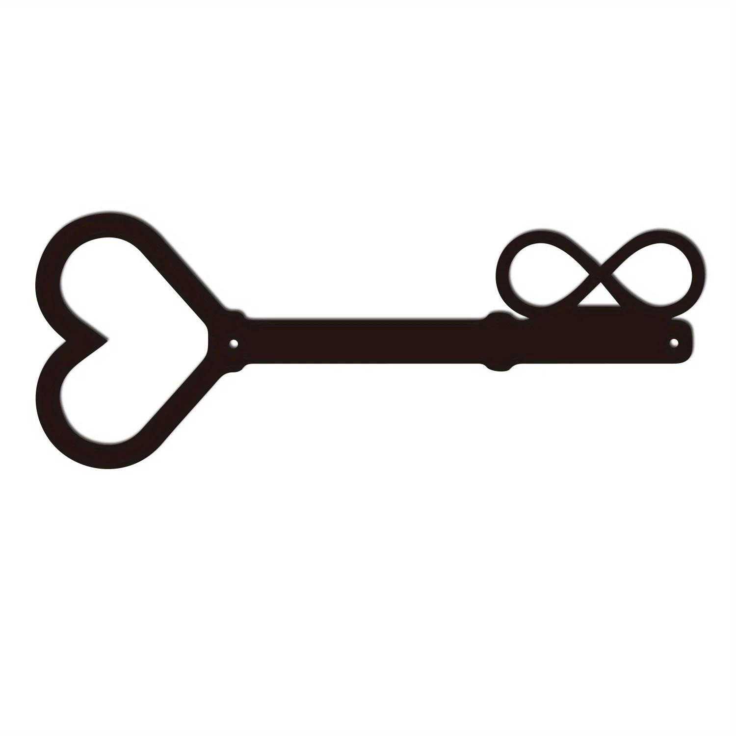 Металлическое настенное искусство с сердцем, уникальный декор в виде бесконечности, элегантное металлическое искусство, идеальная идея для свадебного подарка, стильная детская комната чёрный
Металлическое настенное искусство с сердцем, уникальный декор в виде бесконечности, элегантное металлическое искусство, идеальная идея для свадебного подарка, стильная детская комната чёрный