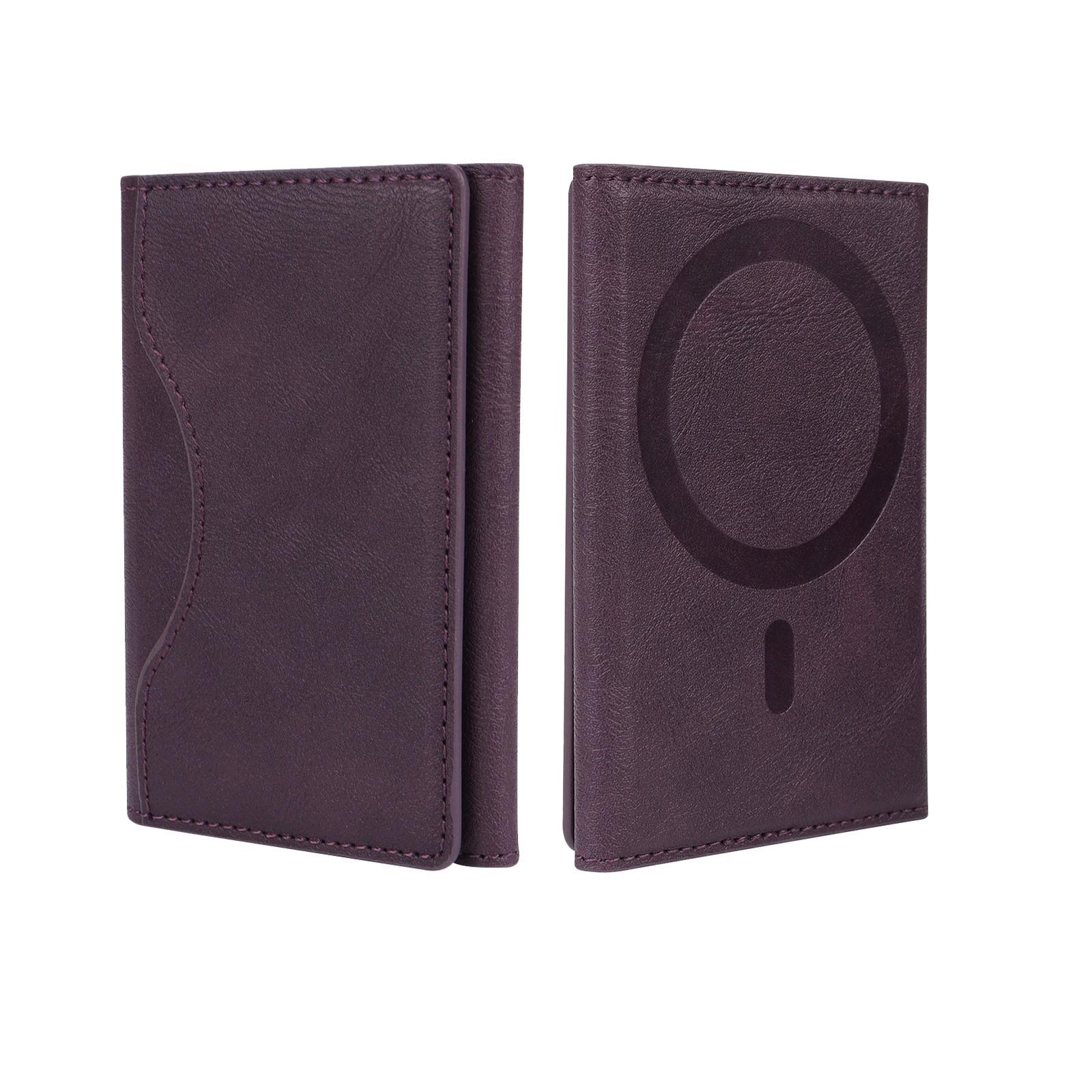 Trifold Magnetic Phone Wallet PU Leather Card Bag Magnetic Card Holder Wallet Storage for IPhone16 15 12 13 14 Pro Max Plus Mini фіолетовий
Trifold Magnetic Phone Wallet PU Leather Card Bag Magnetic Card Holder Wallet Storage for IPhone16 15 12 13 14 Pro Max Plus Mini фіолетовий
