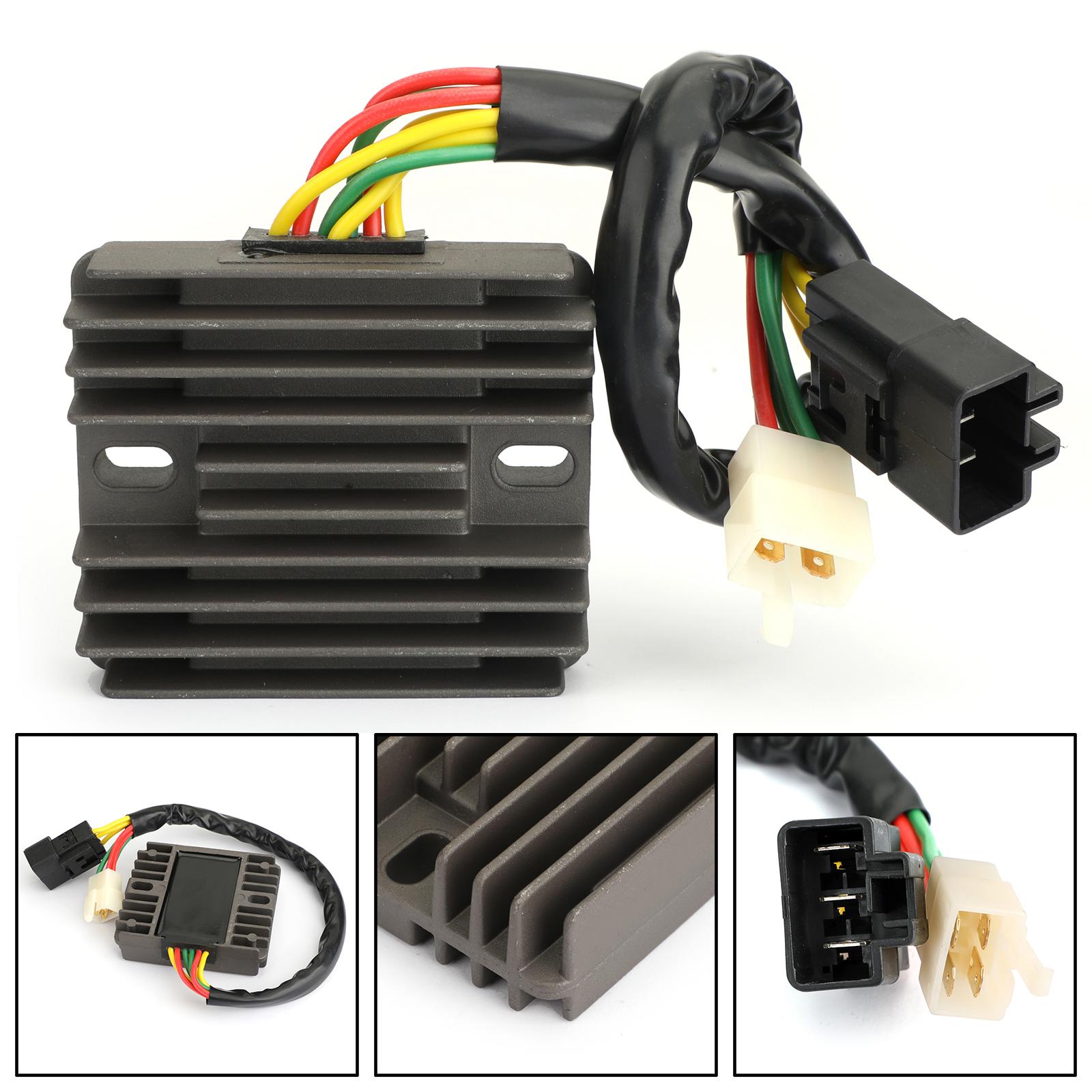 Regulator Rectifier Fits APRILIA MANA 850 Honda VTX 1300 S3/S4/S5/S6/S7/S8
Regulator Rectifier Fits APRILIA MANA 850 Honda VTX 1300 S3/S4/S5/S6/S7/S8