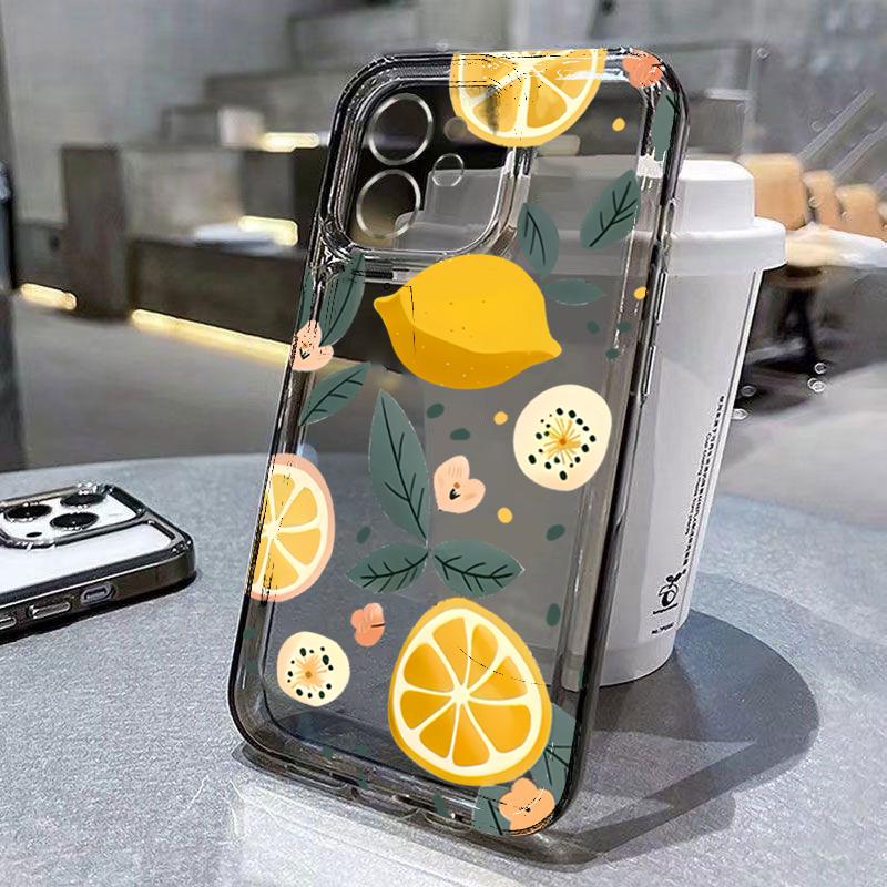 Transparent TPU Full Coverage Fruit Pattern Phone Case For iPhone 11 12 13 14 15 16 Pro Max XS X XR 7 8 Plus SE 2025 2020 Cover iPhone 12 Mini
Transparent TPU Full Coverage Fruit Pattern Phone Case For iPhone 11 12 13 14 15 16 Pro Max XS X XR 7 8 Plus SE 2025 2020 Cover iPhone 12 Mini