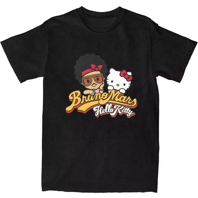 Haikyuu Bruno Mars Hello Kitty Tshirt Cotton Tshirt Womens Fashion Tshirt Retro YK Design Round Neck Short Sleeve Tshirt S
Haikyuu Bruno Mars Hello Kitty Tshirt Cotton Tshirt Womens Fashion Tshirt Retro YK Design Round Neck Short Sleeve Tshirt S