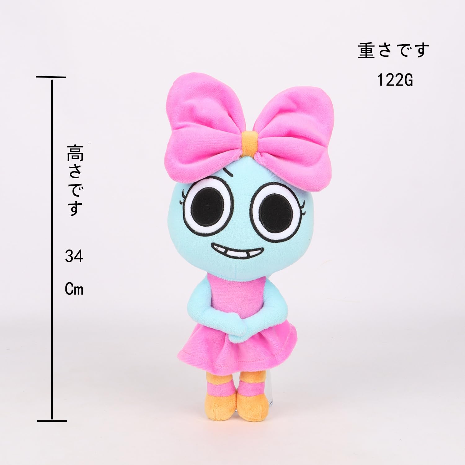 Плюшевая игрушка Мир Денди, Игровая атрибутика, Подарок (Розовая лента) 34cm
Плюшевая игрушка Мир Денди, Игровая атрибутика, Подарок (Розовая лента) 34cm