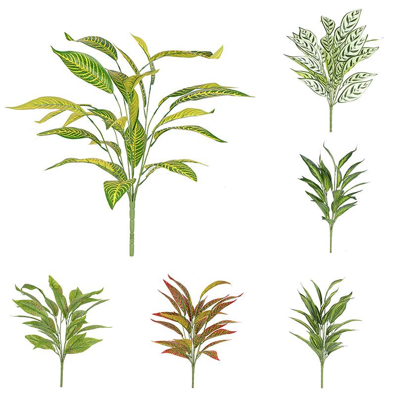 1PC 26 Leaves Home Decor Tropical Tree Real Touch Plastic Leaves Large 70cm Artificial Magnolia Plants Zebra Leaf
1PC 26 Leaves Home Decor Tropical Tree Real Touch Plastic Leaves Large 70cm Artificial Magnolia Plants Zebra Leaf