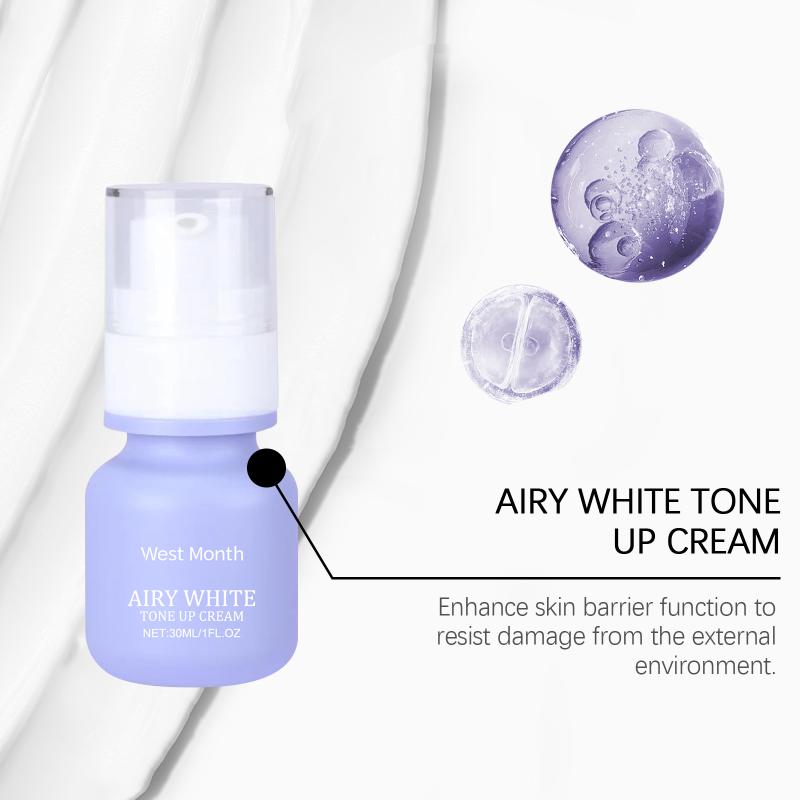 Brightening Face Cream Long Lasting Moisturizing Nourishing Repairing Dryness Remove Dark Dullness Firm Airy White Tone-Up Cream 1pcs
Brightening Face Cream Long Lasting Moisturizing Nourishing Repairing Dryness Remove Dark Dullness Firm Airy White Tone-Up Cream 1pcs