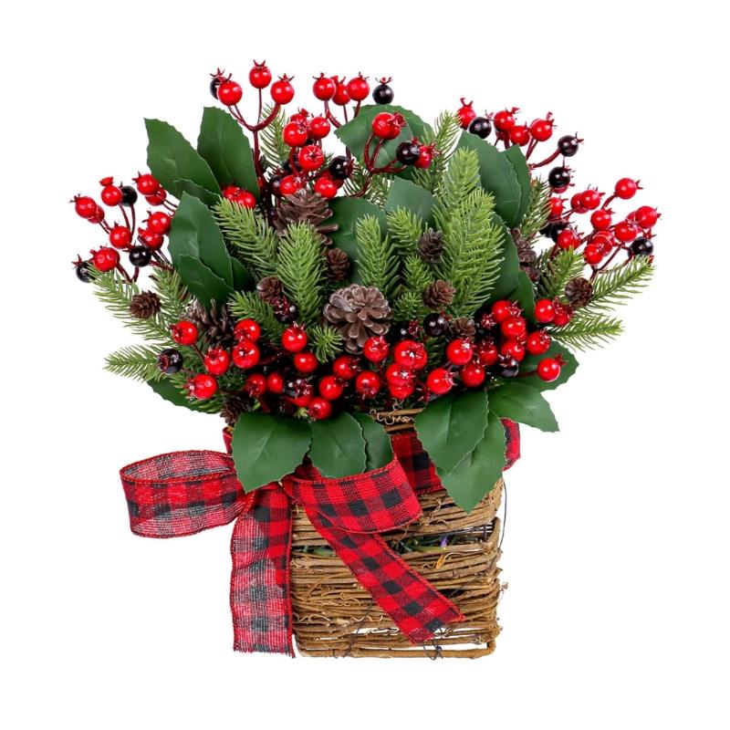 Florals Arrangements with Handwoven Basket Multipurpose Hangings for Garden and Front Door Display Window Decoration 1
Florals Arrangements with Handwoven Basket Multipurpose Hangings for Garden and Front Door Display Window Decoration 1