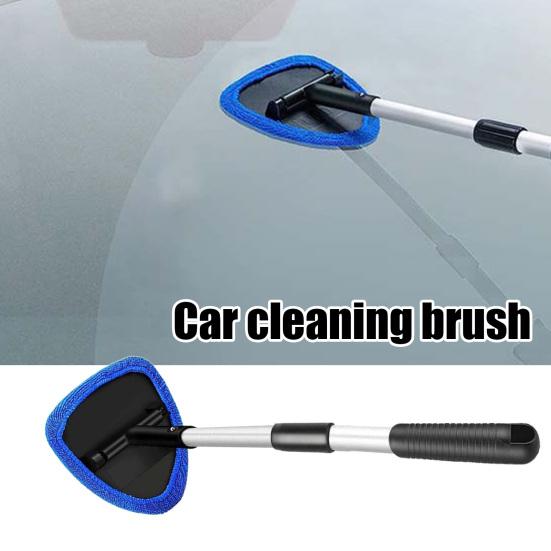 Car Windshield Cleaning Brush Set with Microfiber Pads Long Handle Design Reusable Expandable Car Window Cleaner Tool
Car Windshield Cleaning Brush Set with Microfiber Pads Long Handle Design Reusable Expandable Car Window Cleaner Tool