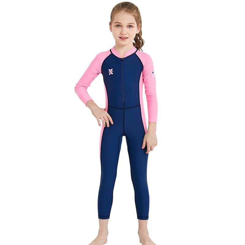 Children s Swimsuit Little Girl One-piece Long-sleeved Sunscreen Quick-drying Diving Suit Male Middle High Snorkeling Jellyfish L
Children s Swimsuit Little Girl One-piece Long-sleeved Sunscreen Quick-drying Diving Suit Male Middle High Snorkeling Jellyfish L