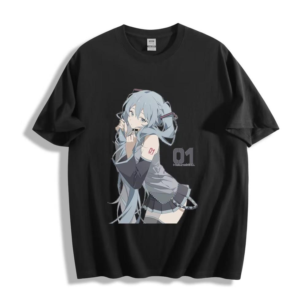 Hatsune Miku Stylish Pose T-Shirt - Iconic Vocaloid Unisex Tee XL
Hatsune Miku Stylish Pose T-Shirt - Iconic Vocaloid Unisex Tee XL