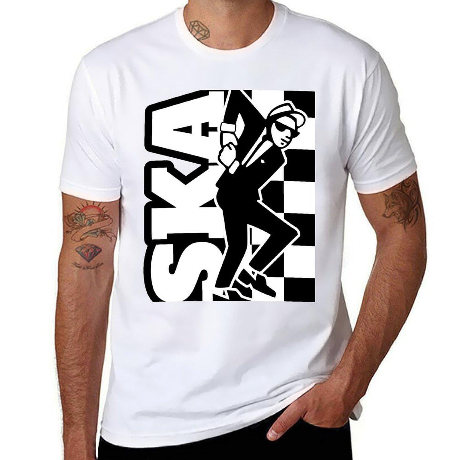 SKA T-Shirt man t shirts cotton t shirt for man t shirt man plain T-Shirt L
SKA T-Shirt man t shirts cotton t shirt for man t shirt man plain T-Shirt L