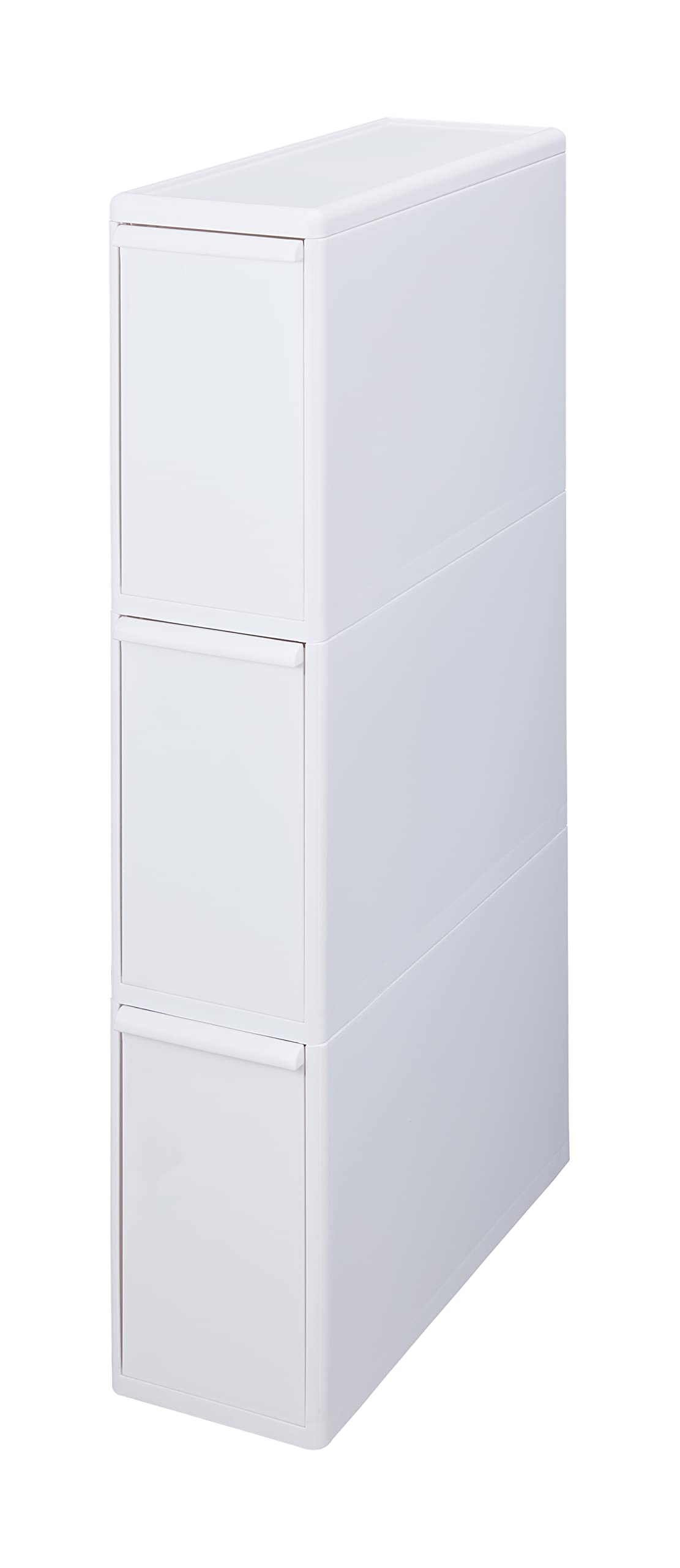 Trash Can with Lid Separation Drawer Station Slim 3 Tiers Width 17 x Depth x Height White Approximately 42L Made in Japan Separation Pail Large белый
Trash Can with Lid Separation Drawer Station Slim 3 Tiers Width 17 x Depth x Height White Approximately 42L Made in Japan Separation Pail Large белый