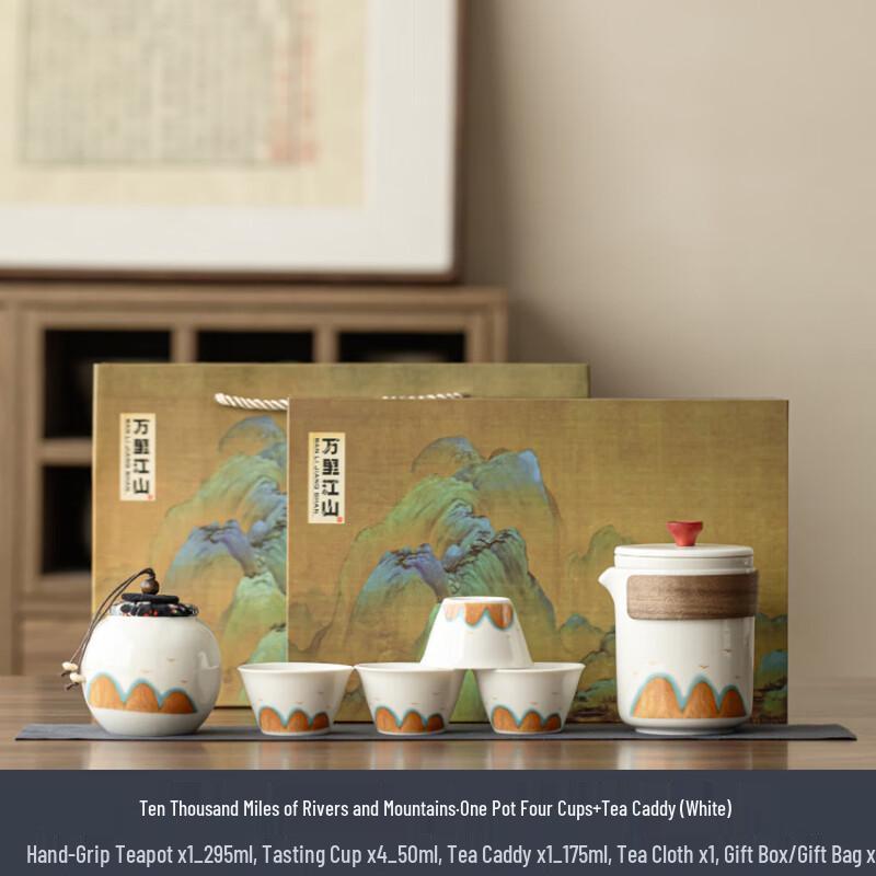 Changqi Travel Tea Set
Changqi Travel Tea Set