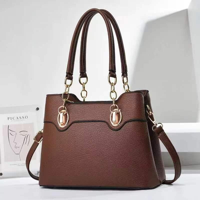 Stylish High-end Women s Handbag Large Capacity Bucket Bag Ideal For Moms And Gifts коричневий
Stylish High-end Women s Handbag Large Capacity Bucket Bag Ideal For Moms And Gifts коричневий