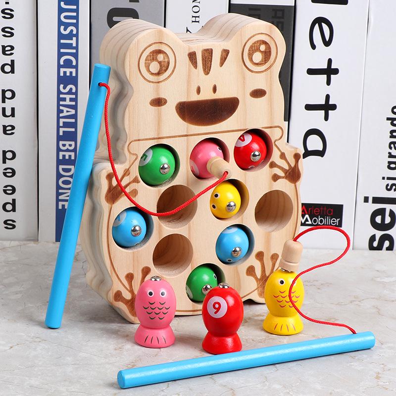 Kids Wooden Magnetic Fishing Board - Educational Toy for Learning Numbers & Letters with Parent-Child Interaction
Kids Wooden Magnetic Fishing Board - Educational Toy for Learning Numbers & Letters with Parent-Child Interaction