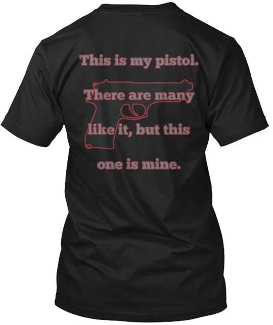 My pistol Tee TTshirt Made in the USA Size S to 5XL XL
My pistol Tee TTshirt Made in the USA Size S to 5XL XL