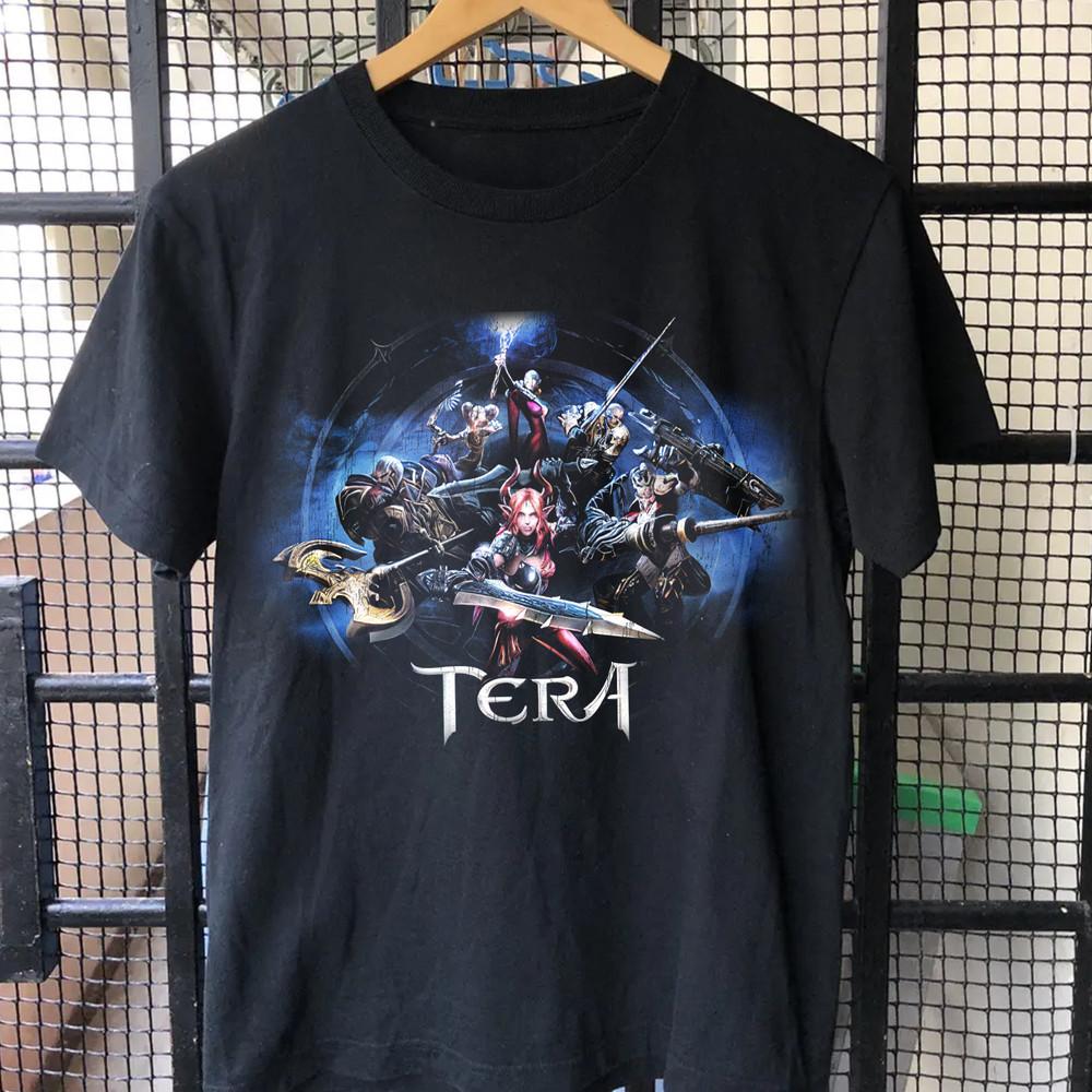 TERA Online MMORPG Playstation Retro Gaming Unisex Gamer | Vintage T-Shirt XL
TERA Online MMORPG Playstation Retro Gaming Unisex Gamer | Vintage T-Shirt XL