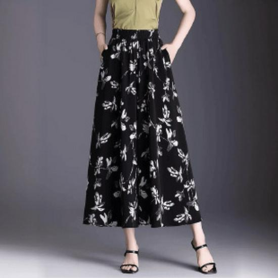 Ink Wash Print Wide-Leg Midi Skirt-Pants (2026 Summer Collection) L (90-120 jin)
Ink Wash Print Wide-Leg Midi Skirt-Pants (2026 Summer Collection) L (90-120 jin)