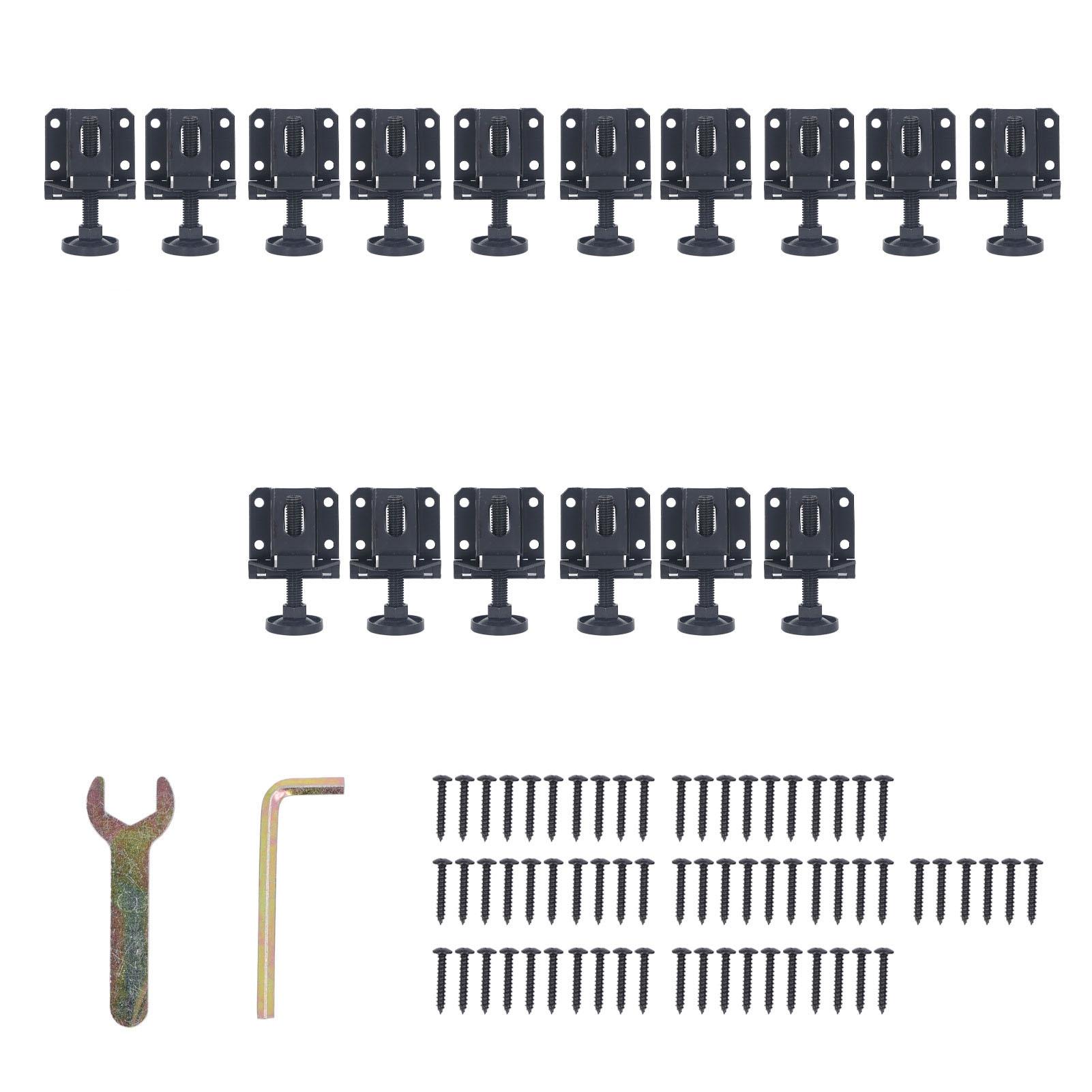 16PCS Adjustable Furniture Leveler Legs Elastic Hex Nuts Lock Furniture Leveling Feet for Table
16PCS Adjustable Furniture Leveler Legs Elastic Hex Nuts Lock Furniture Leveling Feet for Table
