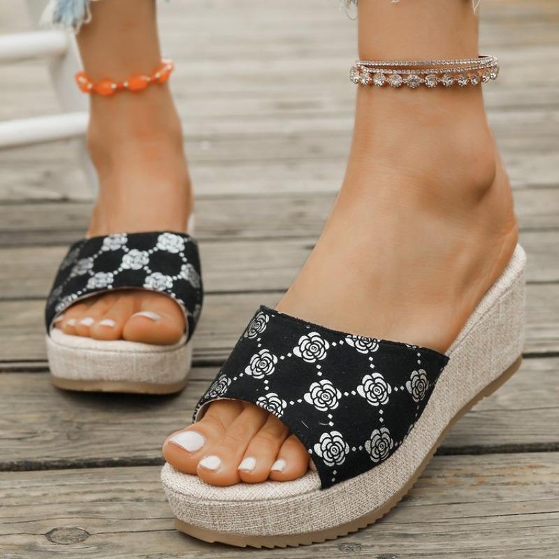 Women s Wedge Single Strap Sandals, Floral Platform Summer Slides 42 срібний
Women s Wedge Single Strap Sandals, Floral Platform Summer Slides 42 срібний