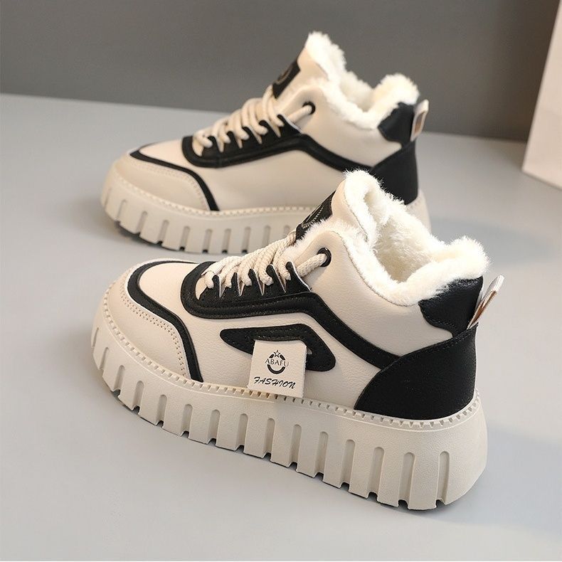 Зимняя бархатная женская обувь 2025 новая повседневная спортивная хлопковая обувь на платформе ins тренд увеличение помощь папины кроссовки женские 35
Зимняя бархатная женская обувь 2025 новая повседневная спортивная хлопковая обувь на платформе ins тренд увеличение помощь папины кроссовки женские 35