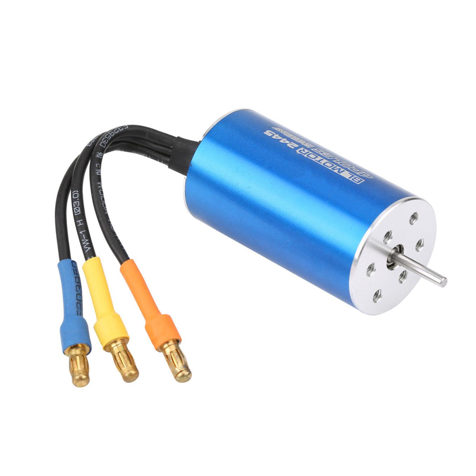 5400KV 4 Poles Sensorless Brushless Motor CNC NaMachter Aluminum Ht Body for 1/16 1/18 RC Model Car
5400KV 4 Poles Sensorless Brushless Motor CNC NaMachter Aluminum Ht Body for 1/16 1/18 RC Model Car