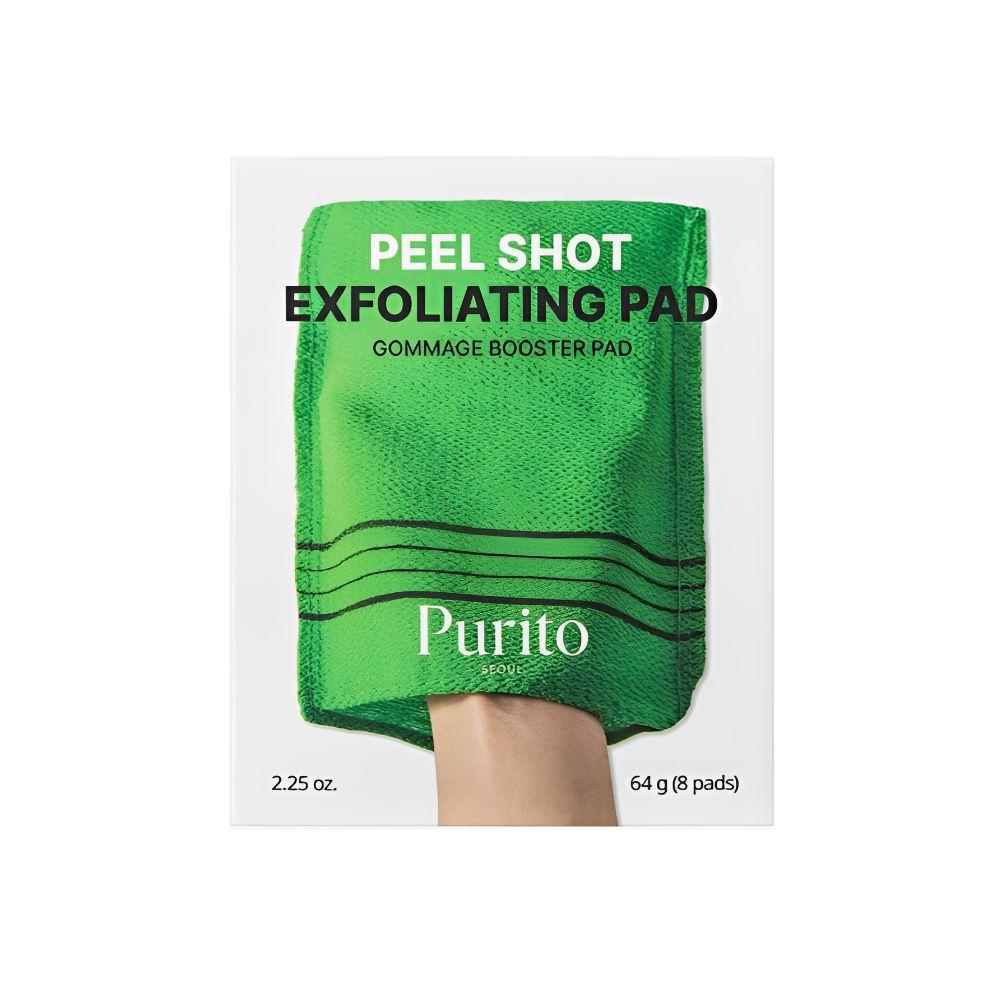 PURITO SEOUL Peel Shot Exfoliating Pad 64g (8 Pads) Pore & Texture Care
PURITO SEOUL Peel Shot Exfoliating Pad 64g (8 Pads) Pore & Texture Care