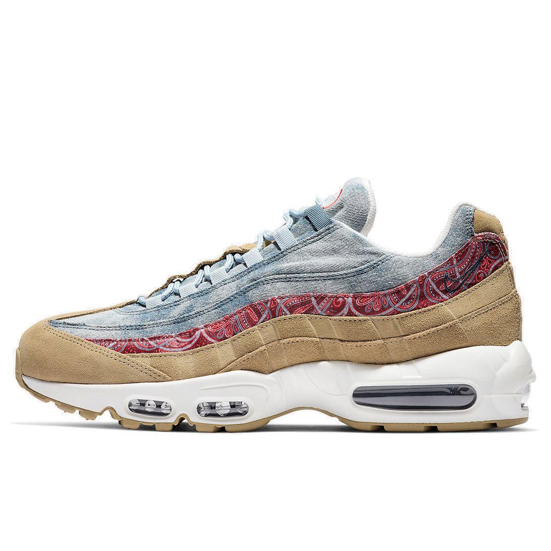 Кроссовки унисекс Nike Air Max 95 Wild West Tan Parachute-Beige University-Red-Thunderstorm-Light-Armory-Blue-Sail-Armory-Navy BV6059-200
Кроссовки унисекс Nike Air Max 95 Wild West Tan Parachute-Beige University-Red-Thunderstorm-Light-Armory-Blue-Sail-Armory-Navy BV6059-200